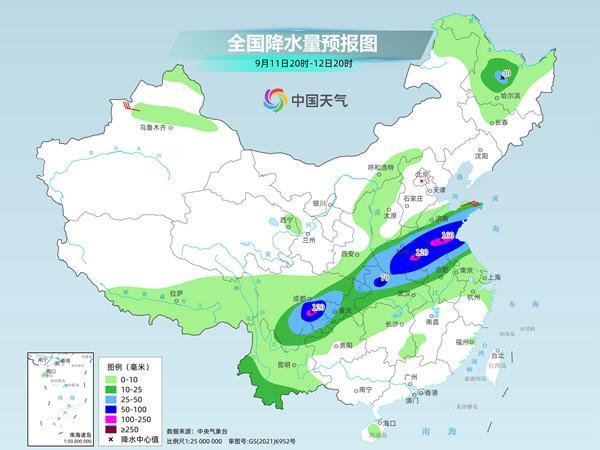 河南山东可能出现同期罕见大暴雨 新一轮强降雨来袭
