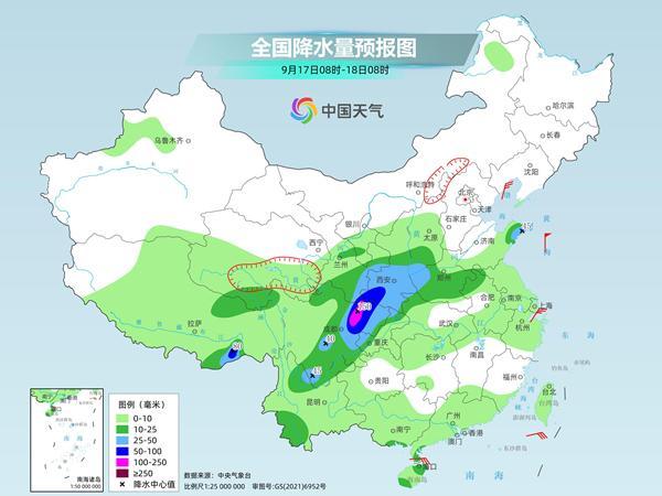 冷空气来袭大范围降雨将展开 北方多地气温创新低