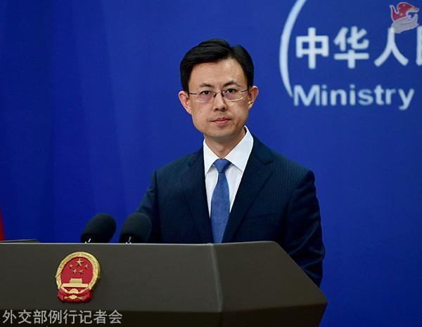 美方允许林佳龙在联大期间窜访纽约,外交部:坚决反对 干涉中国内政