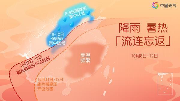 北方同期少见的秋雨来了 局地暴雨引关注