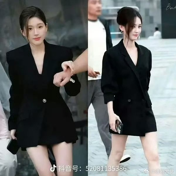 李一桐美人余造型疑似抄袭许我耀眼