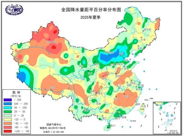 多地夏季降雨少 秋季反而转“涝” 天气反常引发关注