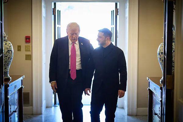 特朗普问泽连斯基怎么看俄美挖隧道 泽连斯基表示不满意