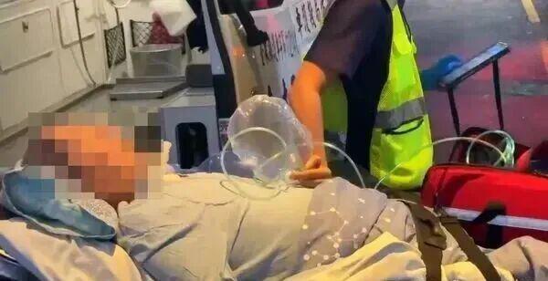 袁惟仁被送急诊 2022年被判植物人