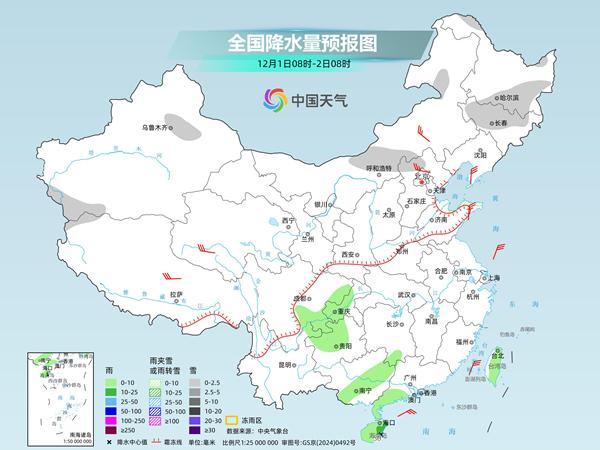 寒潮影響持續(xù) 北方局地降溫可達(dá)16℃ 大風(fēng)伴隨干燥天氣