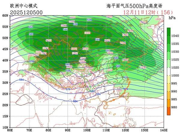 下周将有两股冷空气来袭 中东部或迎大范围雨雪