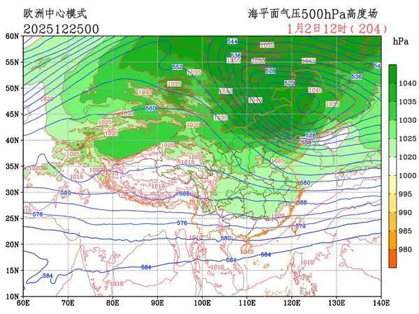 下周冷空气接连来袭 会有寒潮吗 跨年雨雪待定