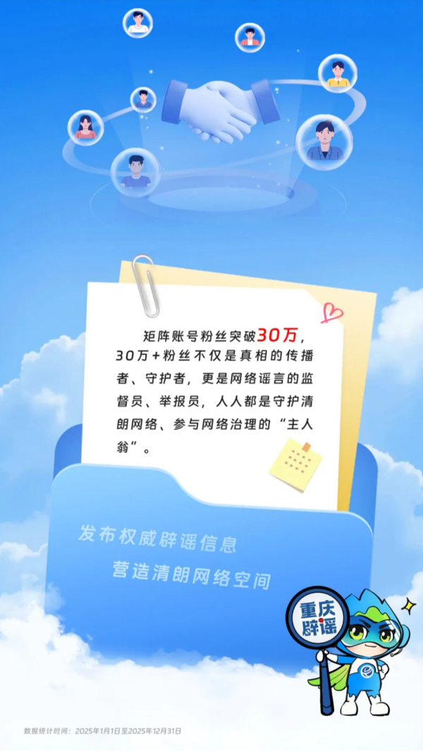 年終總結(jié)是吧？“重慶辟謠”也來交了！