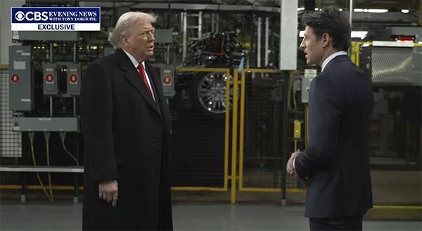 好意思媒采访特朗普后被白宫迎面告戒