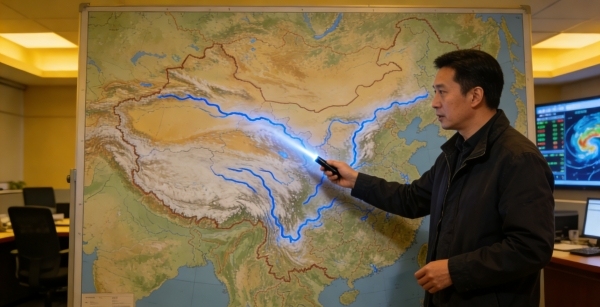 暴跌26℃!本轮冷空气为何如此猛烈