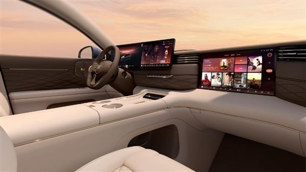 智己LS9 Hyper旗舰SUV亮相 顶配四轮转向三电机驱动