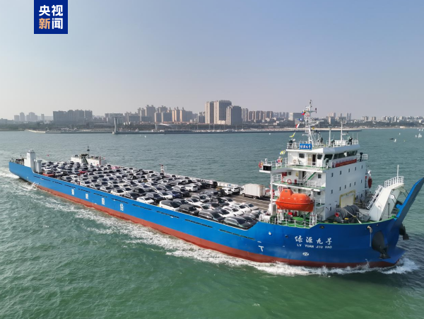 2026年春运首日琼州海峡过海旅客近10万人次