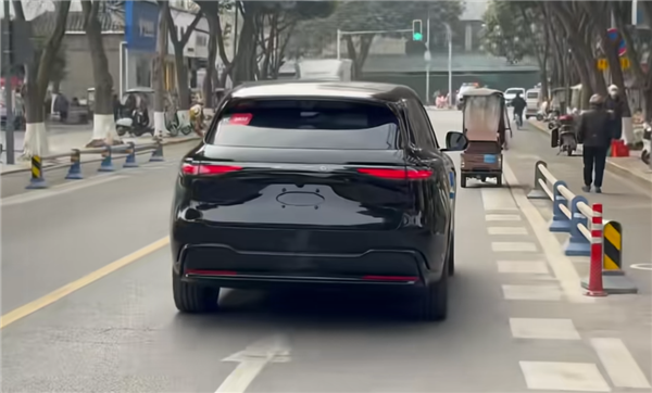 问界M6“黑武士版”曝光 神秘气息十足