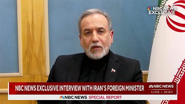 伊外长称不接受美以停火提议