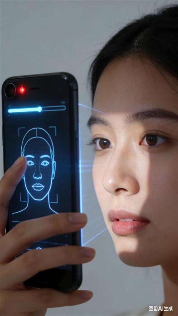 千万别在洗澡时做人脸认证 摄像头覆盖区域都能看到