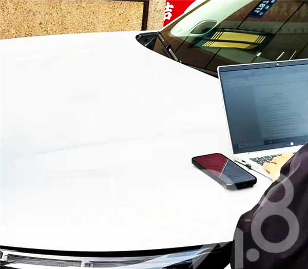 直击问题车展现场