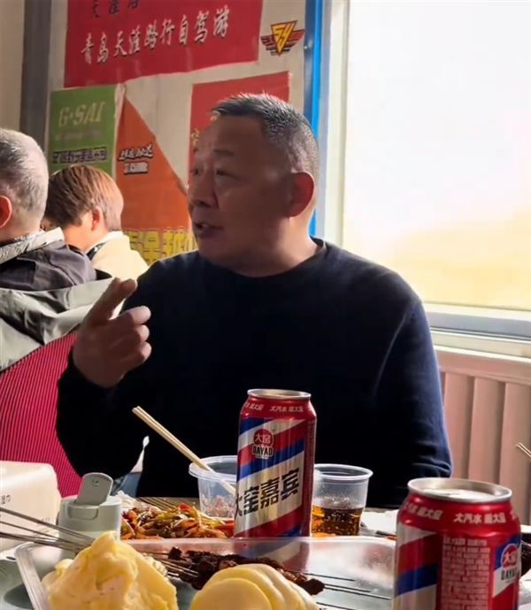 于东来乌兰布和玩越野喊话魏建军