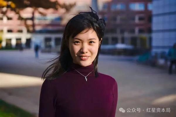 广东00后学霸女生获14亿融资