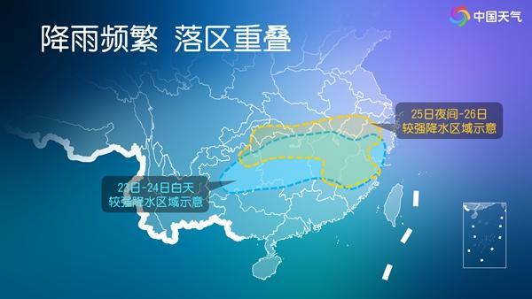 多地南方朋友都7天没见过太阳了 阴雨连绵惹人烦