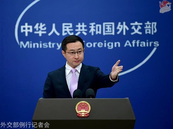 中方回应特朗普称向伊提出和平方案