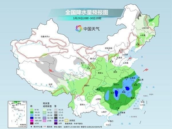 南方将迎今年首场大范围强对流天气 雨势猛烈破纪录