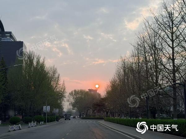 注意防风!今天北京阵风可达6级左右