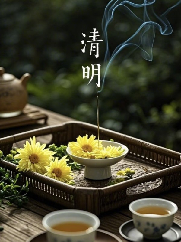 清明上坟“4人不去3人必去” 传承与平安的讲究