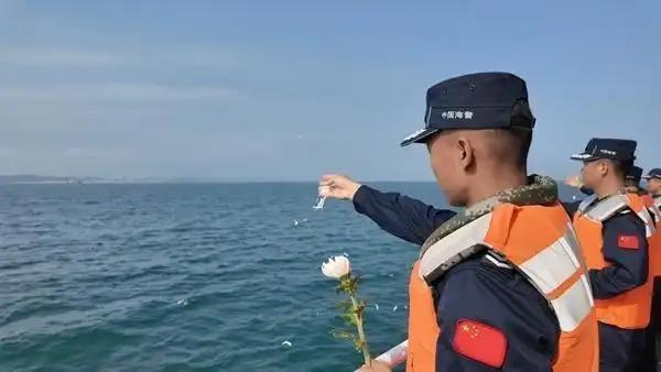 海警烈士牺牲时执法画面公开