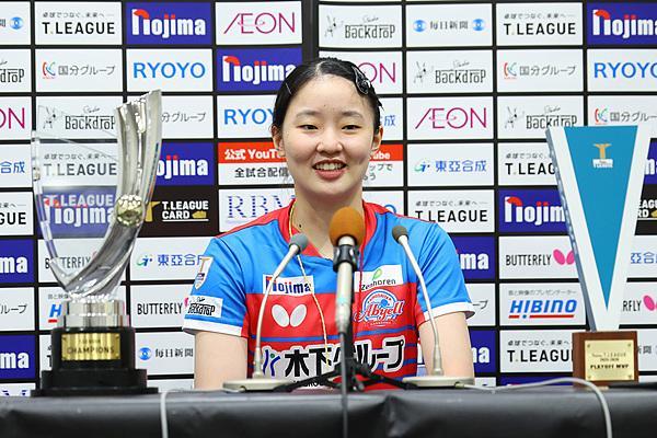 世乒赛日乒放狠话,张本美和:目标只有金牌!张本智和放弃当一哥 心态转变冲击冠军