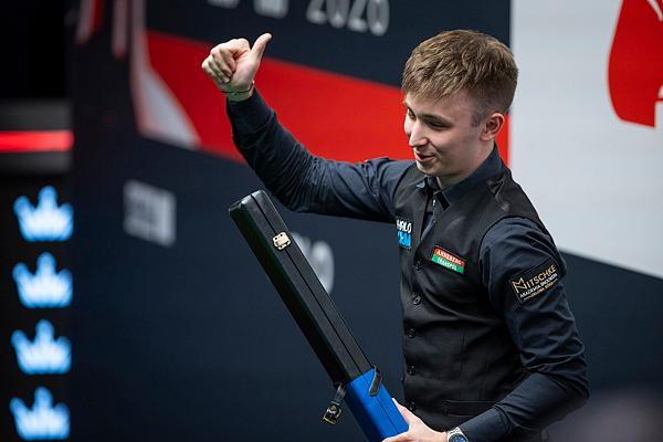 9名00后出战斯诺克世锦赛 青春力量闪耀赛场