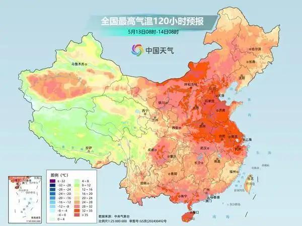 北方全面开启加速升温模式 多地将迎今年首个高温天
