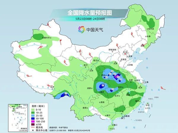强降雨不断 暴雨是否越来越多了 多地雨量破纪录