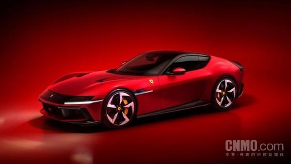 法拉利密集注冊十余個(gè)新名稱 未來車型布局揭曉