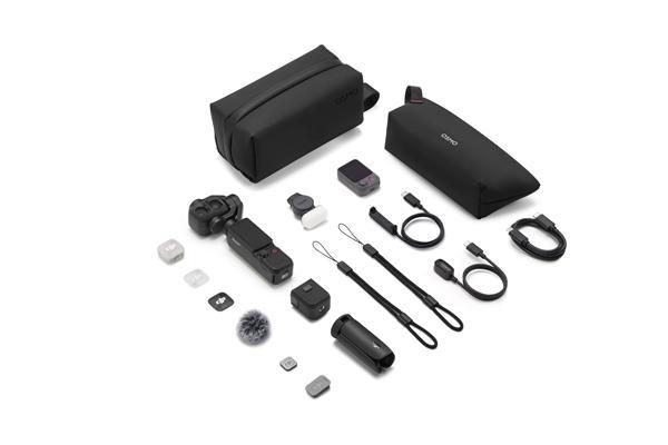 大疆Osmo Pocket 4P正式发布 双摄配置亮点多