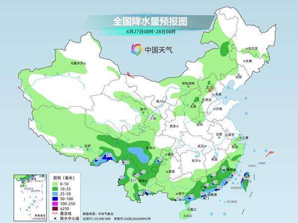 北方高温周末将成片发展