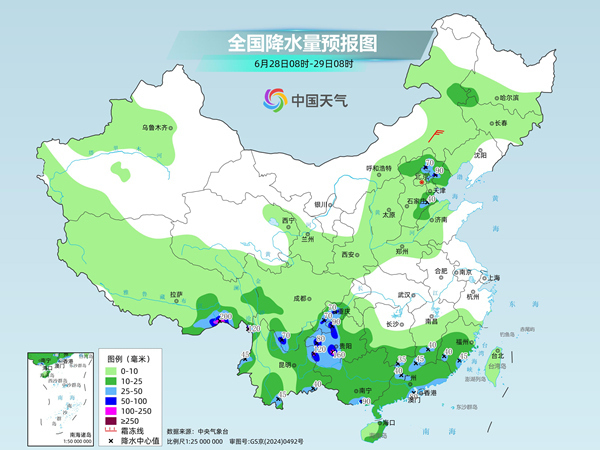 北方高温周末将成片发展 南方主雨带逐渐北抬