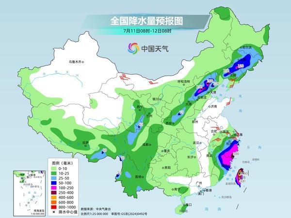 台风巴威明晚将在浙闽沿海登陆 多地将迎强风雨考验