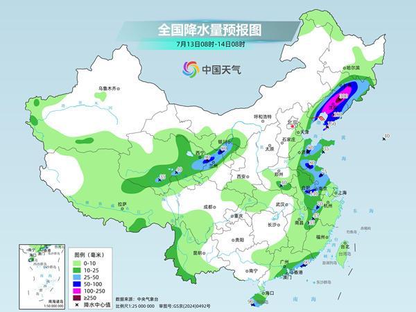 东北东部强降雨还将持续