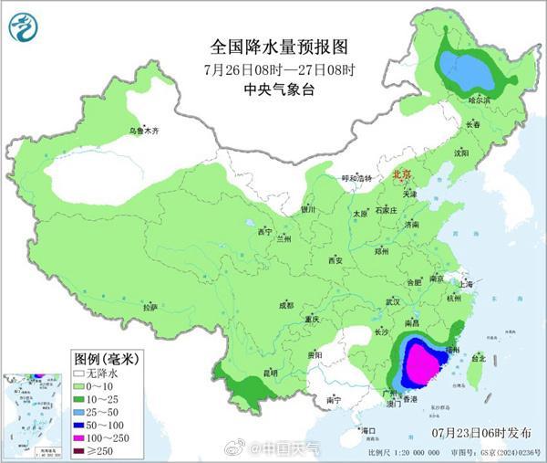 台风红霞影响范围或覆盖7个省 或将深入内陆北上