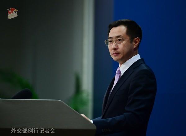 外交部：美国不是南海问题的当事方