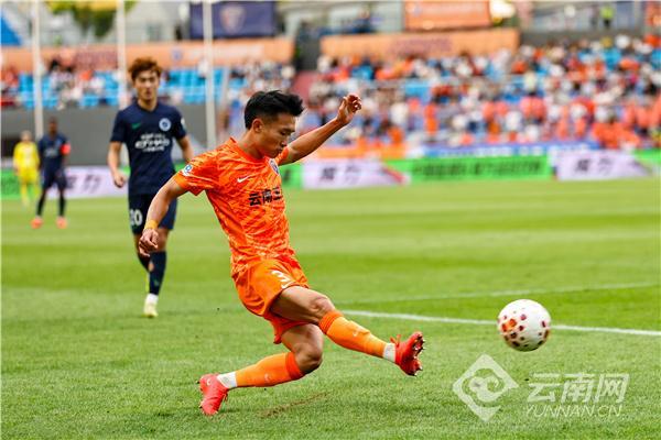 中超：玉昆4-3新鹏城 实现联赛“双杀”