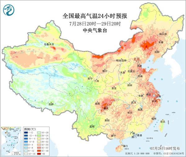 建议沈阳人到广州来避暑 南方雨水降温