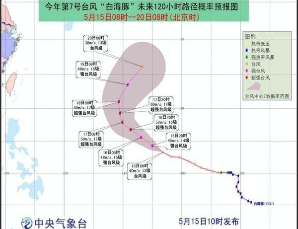 台风天上海打工人等通知 全城焦虑等待中