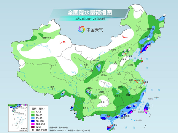 周末华南等地强降雨持续 中东部闷热范围扩大