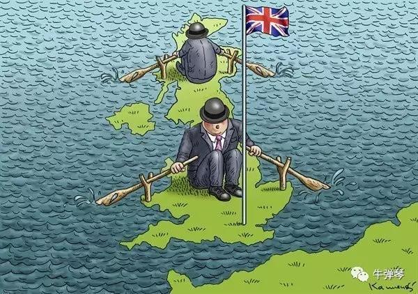 英国的大麻烦来了 三地联合谋求独立