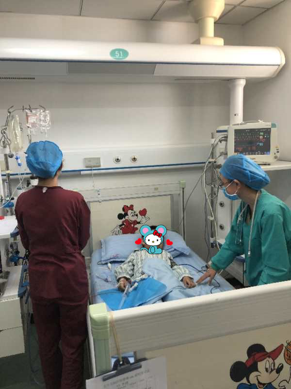 袁欣主任术后观察患儿指标