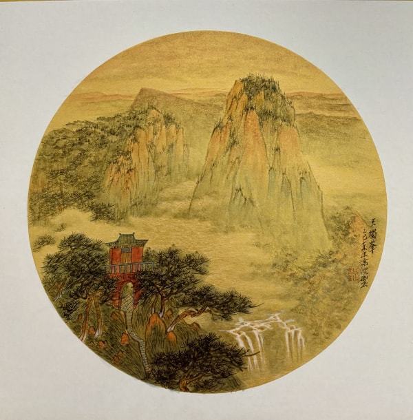 高波·岱宗撷秀图 | 笔踪墨韵尽显泰山的自然之雄、人文之盛