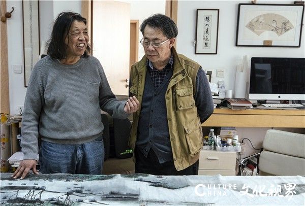 对话杨明义｜融汇中西水墨，执笔留存江南文脉与水乡魂韵