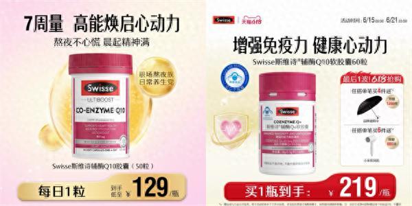 挑战国人智商？——同是Swisse品牌，相同产品核心成分“国产版”仅是“海外版”三成，单价却高出近40%