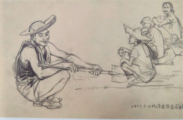 妙笔风骨在 点墨生画魂——著名画家李玉泉侧记